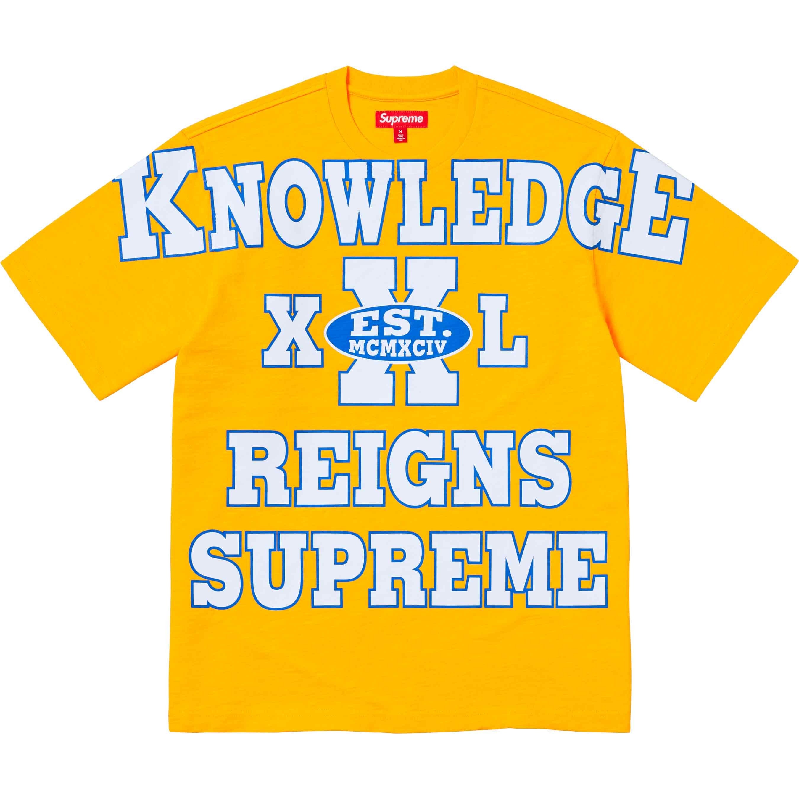 Overprint Knowledge S/S Top view 4
